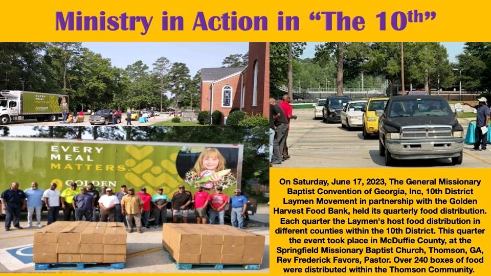 2023 10TH DISTRICT LAYMEN MISSION OUTREACH 6 17 23