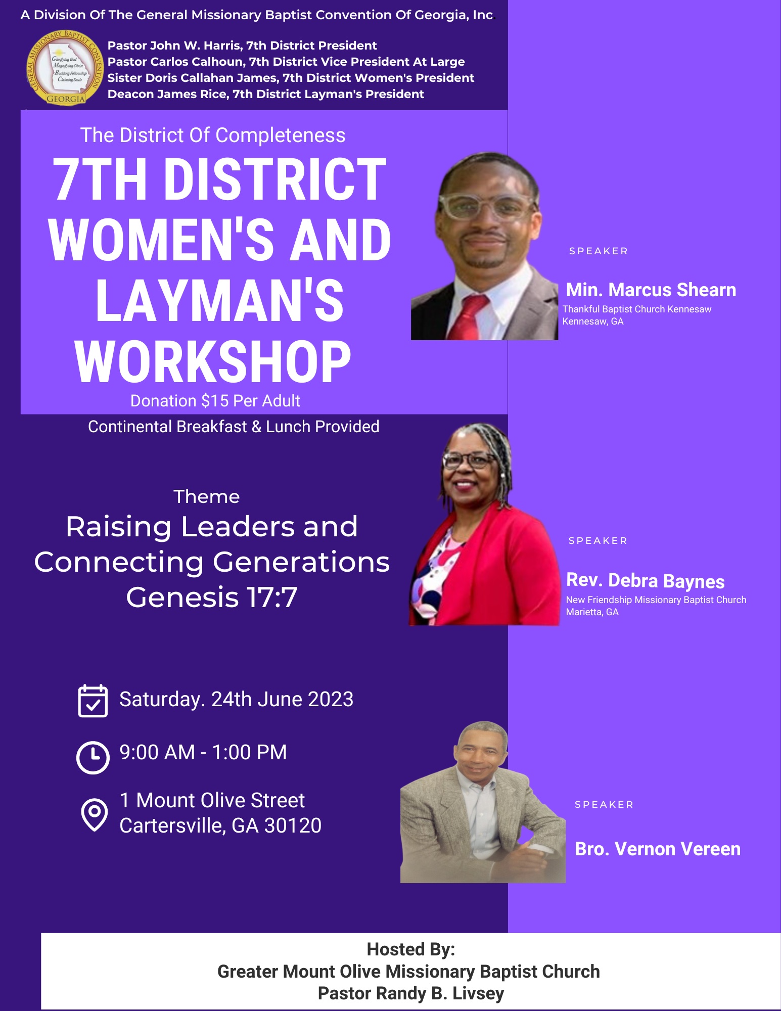 Laymans and Womens Workshop 2 1