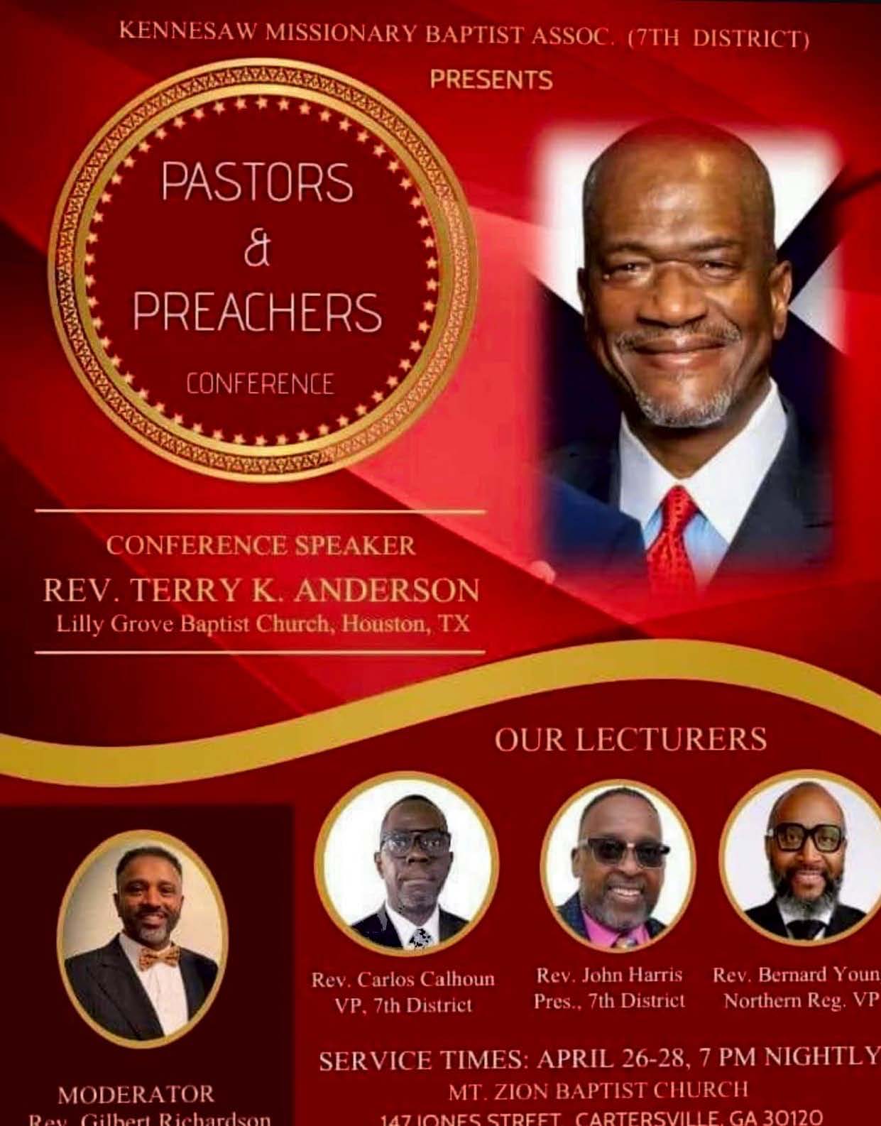 Pastors and Preachers
